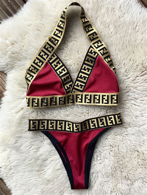 fendi thong bikini